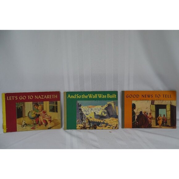 17 Bible Story Books Vintage Westminster Press - Picture 3 of 8